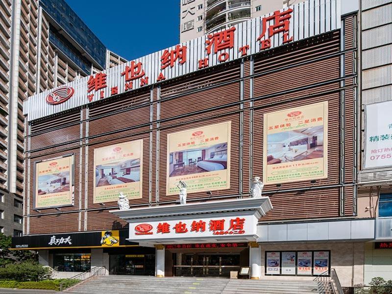 Vienna Hotel Shenzhen Exhibitian Center 2Nd Kültér fotó